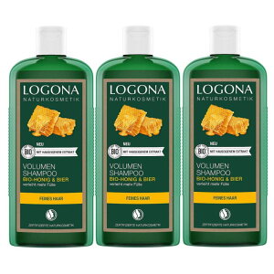 LOGONA Si@{[@Vv[(r[݂͂)@500ml×3_Zbg