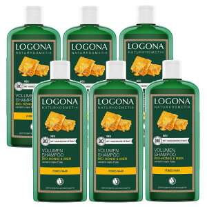 LOGONA Si@{[@Vv[(r[݂͂)@500ml×6_Zbg