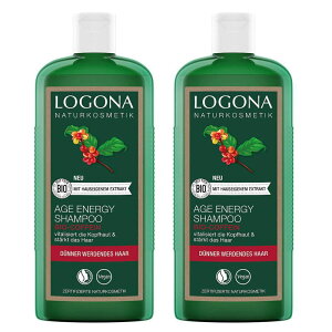 LOGONA Si@GCWGiW[ Vv[(JtF)@250ml×2_Zbg