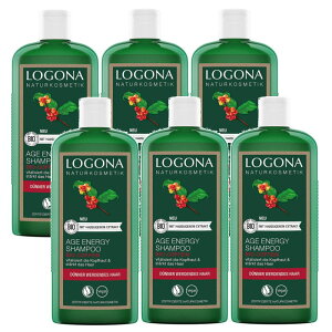 LOGONA Si@GCWGiW[ Vv[(JtF)@250ml×6_Zbg