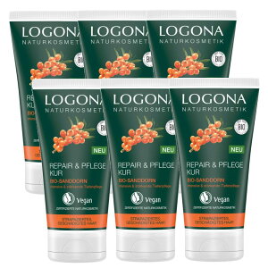 LOGONA Si@yA@wA}XN(qb|t@) 150ml×6_Zbg