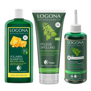 LOGONA Si@lg@GbZV@Vv[(250ml) wARfBVi[(200ml)XJvgjbN(150ml)v3_Zbg