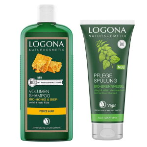LOGONA Si@GbZV@Vv[(lg)(500ml) wARfBVi[(lg) (200ml)Zbg