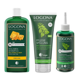 LOGONA Si@lg@GbZV@Vv[(500ml) wARfBVi[(200ml)XJvgjbN(150ml)v3_Zbg
