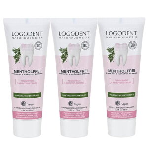 LOGONA Si@[Y}[Z[WE݂͂WF(75ml)×3_Zbg