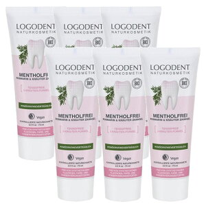 LOGONA Si@[Y}[Z[WE݂͂WF(75ml)×6_Zbg