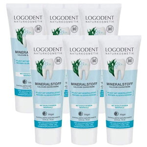 LOGONA Si@~l݂͂(75ml)×6_Zbg