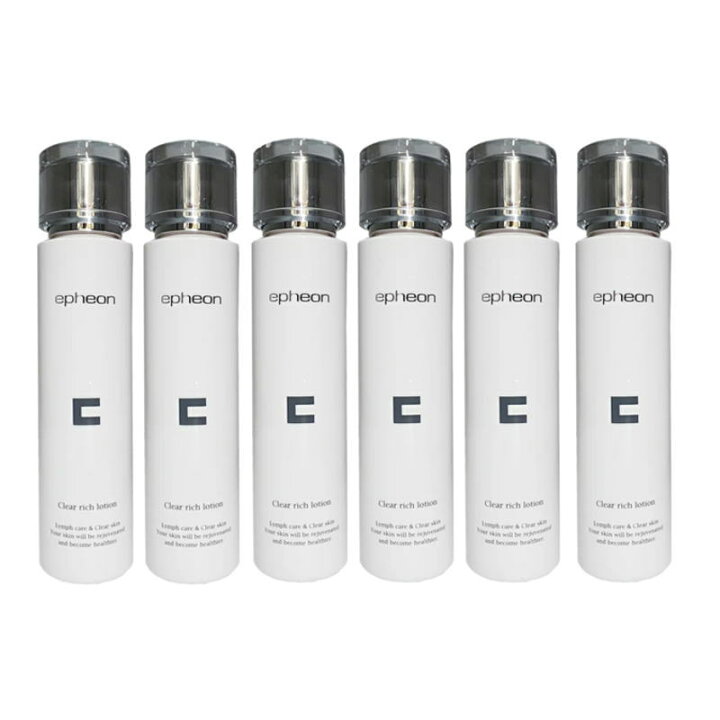 楽天市場】イフェオン クリアリッチローション 120ml ×6点セット : PECHKA