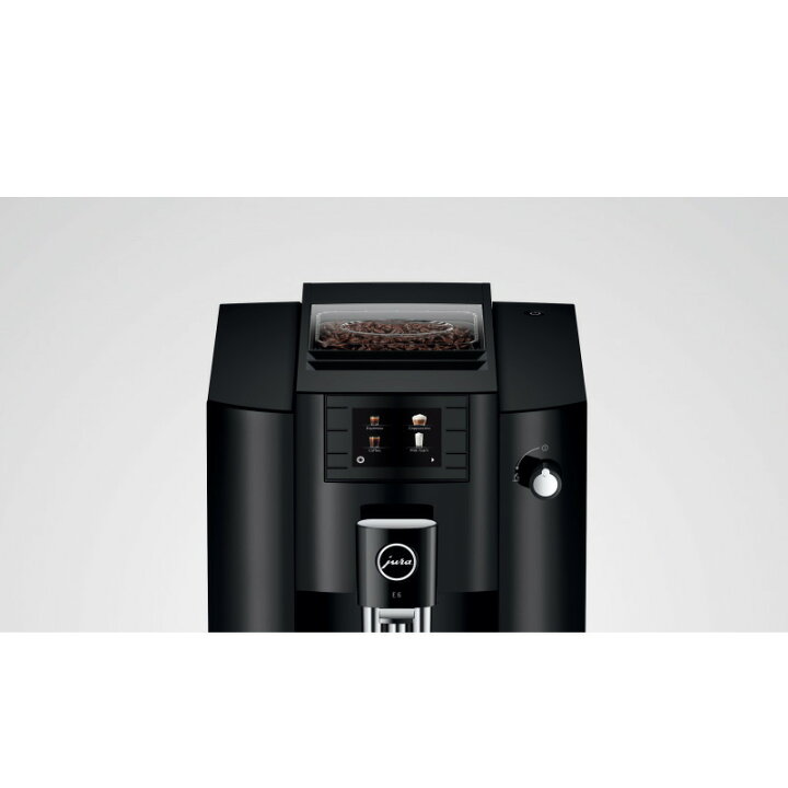 楽天市場】jura エスプレッソ＆コーヒーマシン E6-CAS2 (コントラスト 