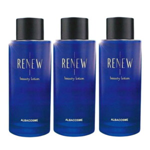 �A���o�R�X���e�B�b�N�X RENEW �r���[�e�B���[�V���� 150ml�i3�_�Z�b�g�j