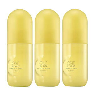 KOSE(�R�[�Z�[) ONE BY KOSE �N���A�s�[�� �Z���� 120ml�i3�_�Z�b�g�j