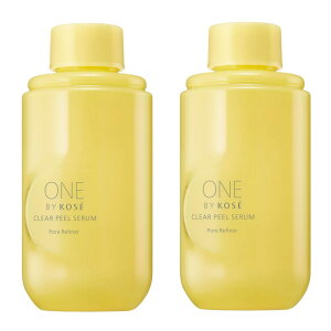 KOSE(�R�[�Z�[) ONE BY KOSE �N���A�s�[�� �Z���� 120ml �l�֗p�i2�_�Z�b�g�j