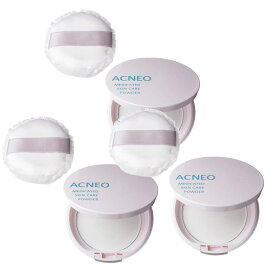 コーセープロフェッショナル アクネオ スキンケアパウダー 5g(3点セット)