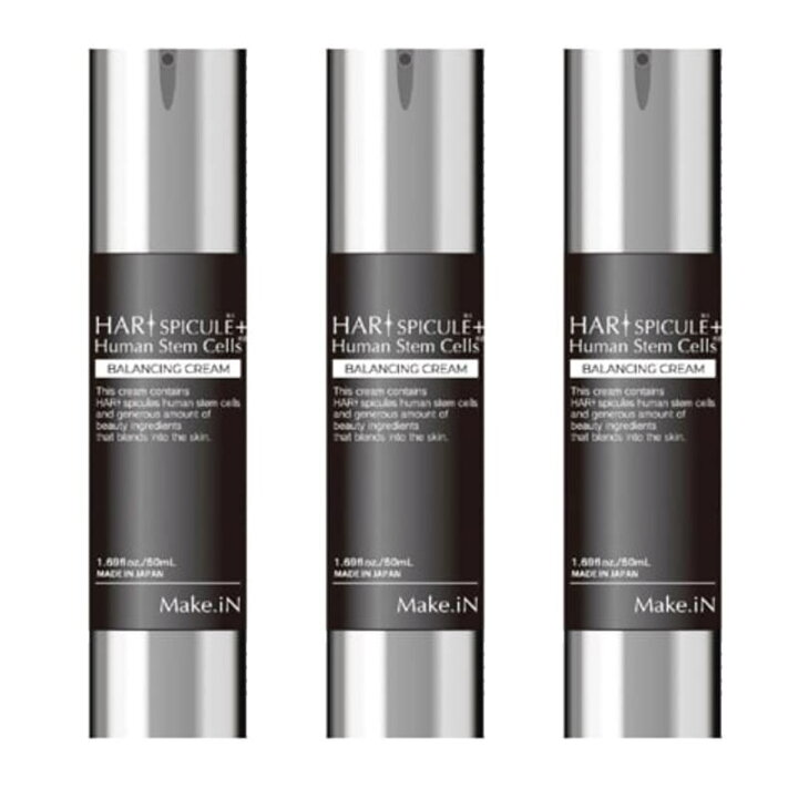 楽天市場】ハリスピキュール+ヒト幹細胞 バランシングクリーム 50ml（3 