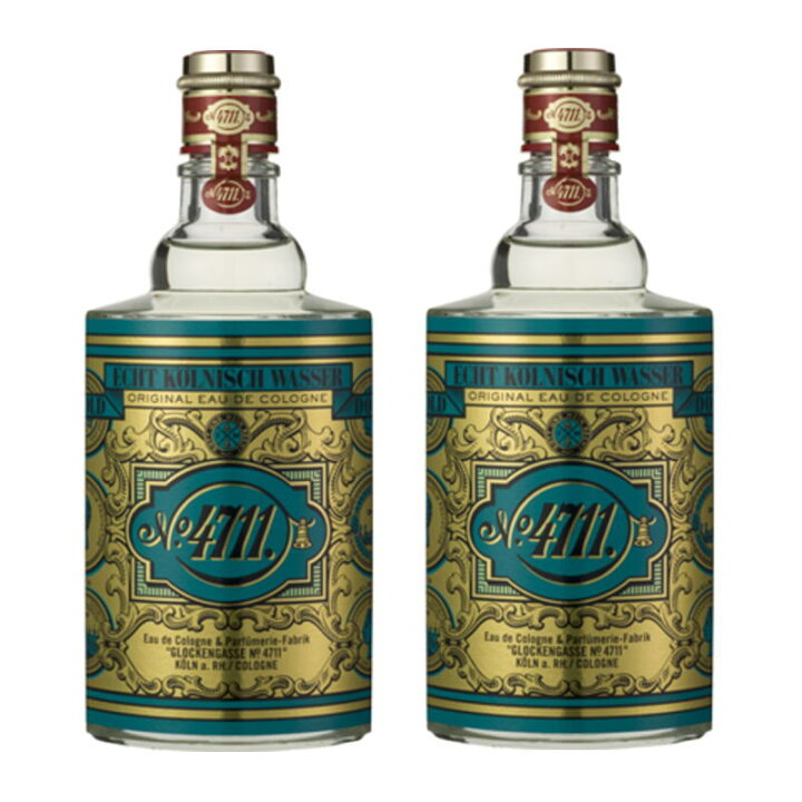 楽天市場】4711 オーデコロン 400ml（2点セット） : PECHKA 