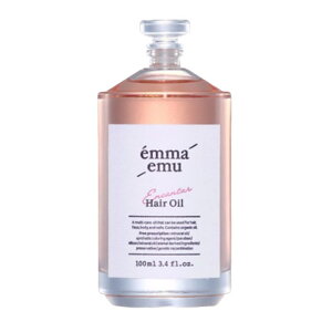emma emu �G�}�G�~���[ �G���J���^�[���w�A�I�C�� 100mL �s�I�j�[&���X�N
