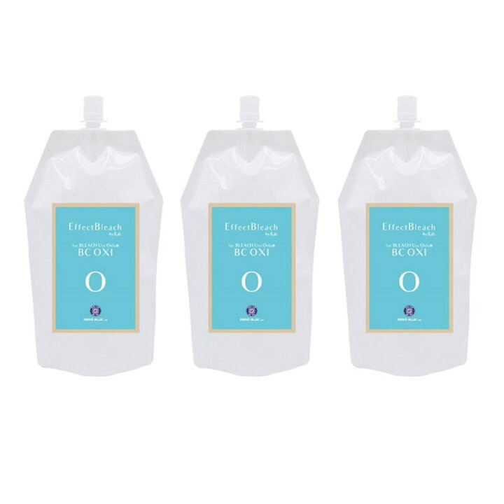 楽天市場】パール化研 エフェクトブリーチ BCオキシ 0％ 1000ml (3点 