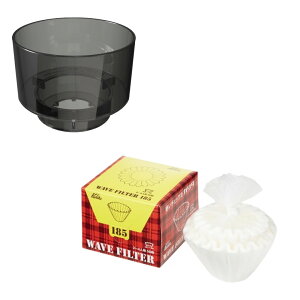 BATHTUB COFFEE �h���b�p�[�@SIMPLIFY the Brewer �@���@+ Kalita �J���^�t�B���^�[ KWF-185(50��)�@�Z�b�g