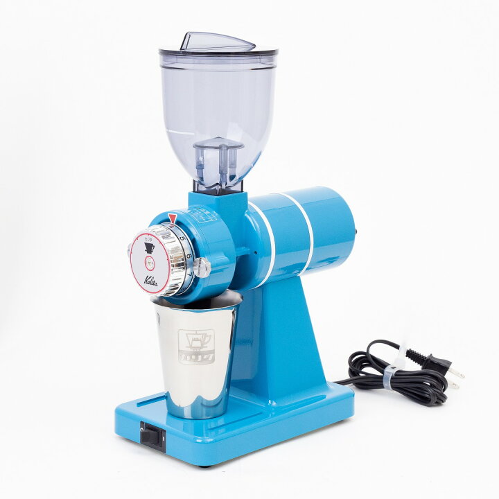 楽天市場】Kalita(カリタ) 電動コーヒーミル ナイスカットG タスカン  