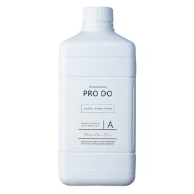 クラシエ　PRO DO プロドゥ アルカリクリアフォーム 950ml