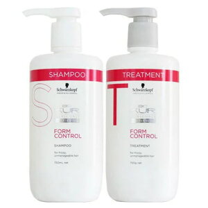 シュワルツコフ BCクア フォルムコントロール シャンプー 750ml トリートメント 750gセット
