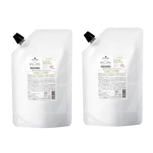 シュワルツコフ BCクア カラースペシフィーク シャンプー 600ml リフィル×2点セット