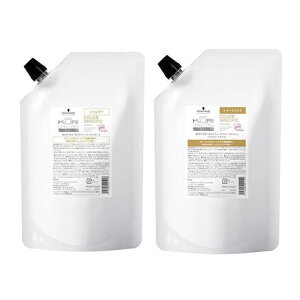 シュワルツコフ BCクア カラースペシフィーク シャンプー 600ml トリートメント 600g リフィルセット