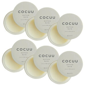 �Z�t�e�B�@COCUU �R�L���E �����E�o�[�� 50g×6�_�Z�b�g