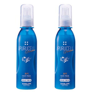 サニープレイス アプルセルプレミアム 薬用ヘアパック さらっと (165ml)×2個セット