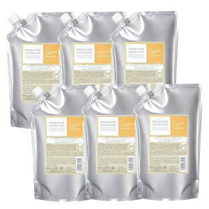 hoyu ホーユープロフェッショナル プロマスター カラーケア スタイリッシュ ヘアトリートメント 1000gリフィル×6点セット