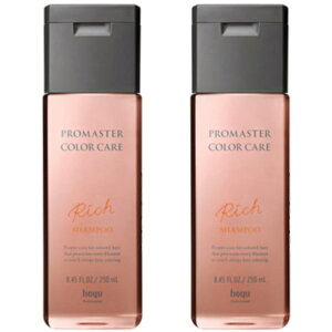 hoyu ホーユープロフェッショナル プロマスター カラーケア リッチ シャンプー 250ml×2点セット