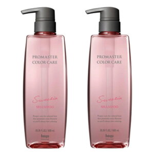 hoyu ホーユープロフェッショナル プロマスター カラーケア スウィーティア シャンプー 600ml×2点セット