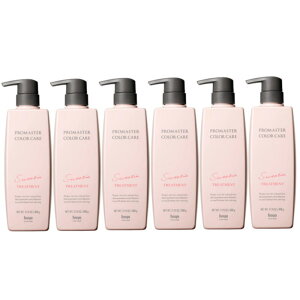 hoyu ホーユープロフェッショナル プロマスター カラーケア スウィーティア ヘアトリートメント 600g×6点セット
