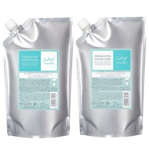 hoyu ホーユープロフェッショナル プロマスター カラーケア カーミー シャンプー 1000ml ヘアトリートメント 1000gリフィルセット