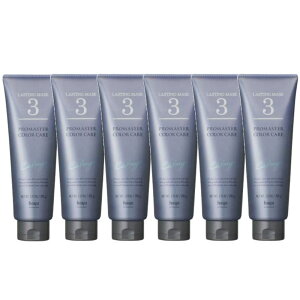 hoyu ホーユープロフェッショナル プロマスター カラーケア システムトリートメント 3 カーミー 205g×6点セット