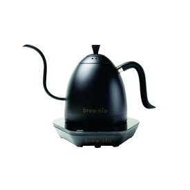 Brewsitaグースネックケトル ピュアブラック 0.6L (854894)