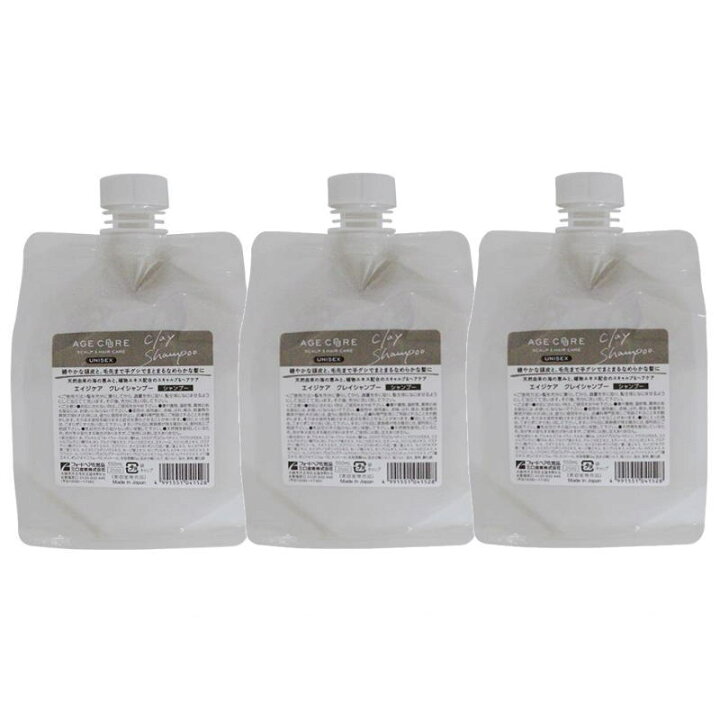 楽天市場】ミアンビューティー エイジケア クレイシャンプー 550ml  