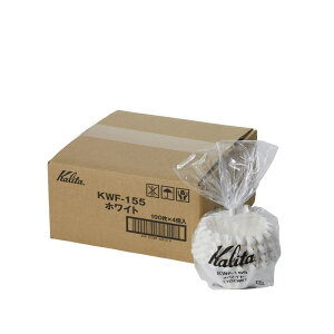 Kalita(�J���^) �E�F�[�u�^�h���b�p�[155��p�t�B���^�[ KWF-155(100��×4����)(22213)