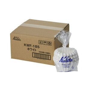 Kalita(�J���^) �E�F�[�u�^�h���b�p�[185��p�t�B���^�[ KWF-185(100��×4����)(22212)