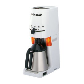 BONMAC (ボンマック)　コーヒーカッター BM-570N [ホワイト]　(受注生産)　(ディスクカッタータイプ)