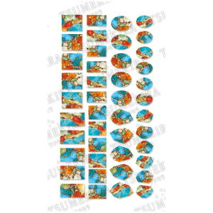 TSUMEKIRA(�c���L��) �l�C���V�[�� noble Hanako �v���f���[�X7 o.c.Turquoise (�W�F����p) NO-HNK-108�@�i���[���ւł��͂����܂��B(������s��)�j