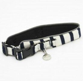 （ペット） Gemelli Dog ナチュラルボーダーカラー ブラック M LGW402