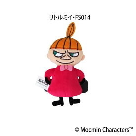 MOOMIN ムーミン シートベルトストッパー　リトルミイ・FS014