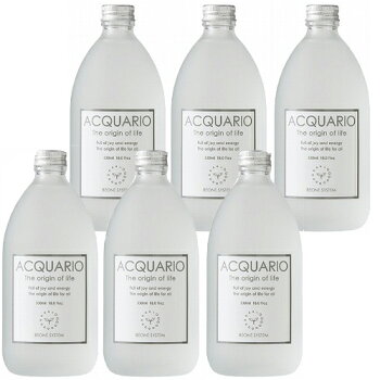 【送料無料です!】アクアーリオ530ml