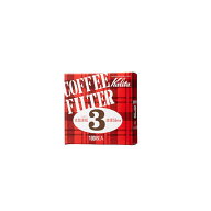 [クリックポストで送料無料] Kalita(カリタ)　丸ロシ #3（100枚）(21005)