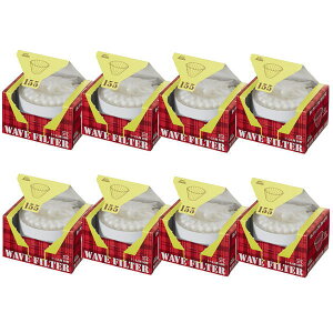 Kalita(�J���^) �E�F�[�u�^�h���b�p�[155��p�t�B���^�[ KWF-155(50��)×8�Z�b�g(22211)