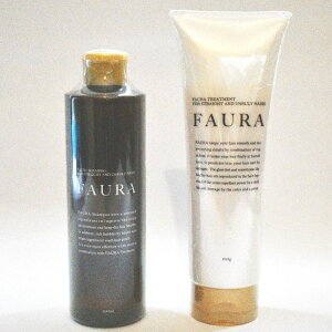FAURA �t�@�E���@�V�����v�[�@[300ml] �g���[�g�����g[250g]�Z�b�g