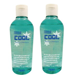 I@eBA[Y@FAVOUR tF[o@COOL P`Vv[@240ml×2_Zbg