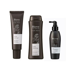 f~@Biove FOR MENirI[u tH[ jmpnXLvNWO (250ml) XLvpbNWF(150g) tHXiVOX (150ml)Zbg