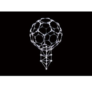 株式会社ユニカ 【丸山修寛先生開発】 模型バッキーボール(組立式)+パドマ